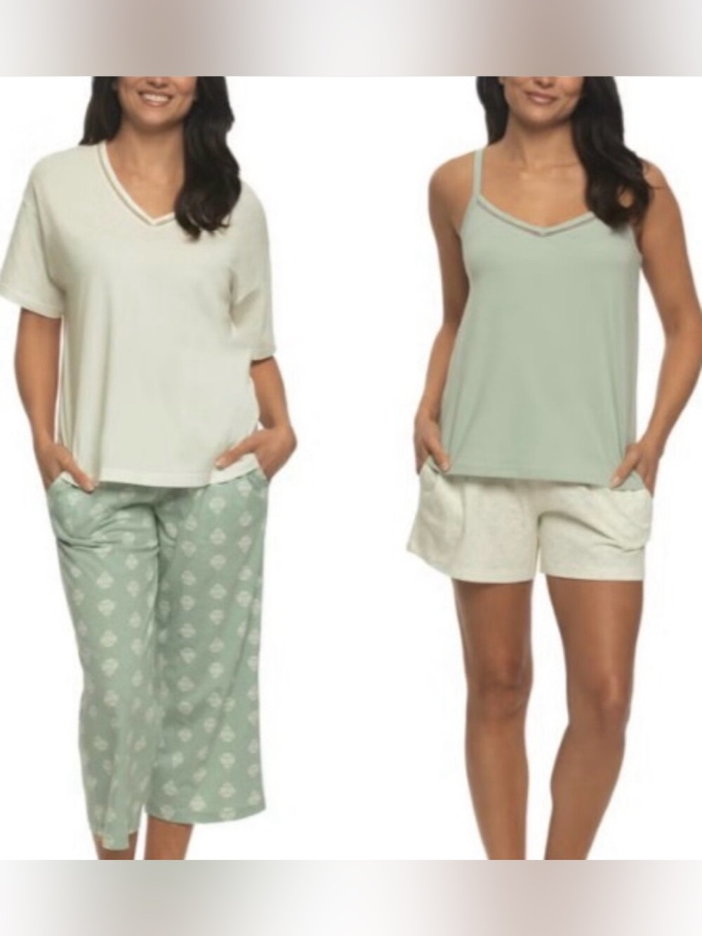 Felina Ladies 4Piece Pajamas Set
